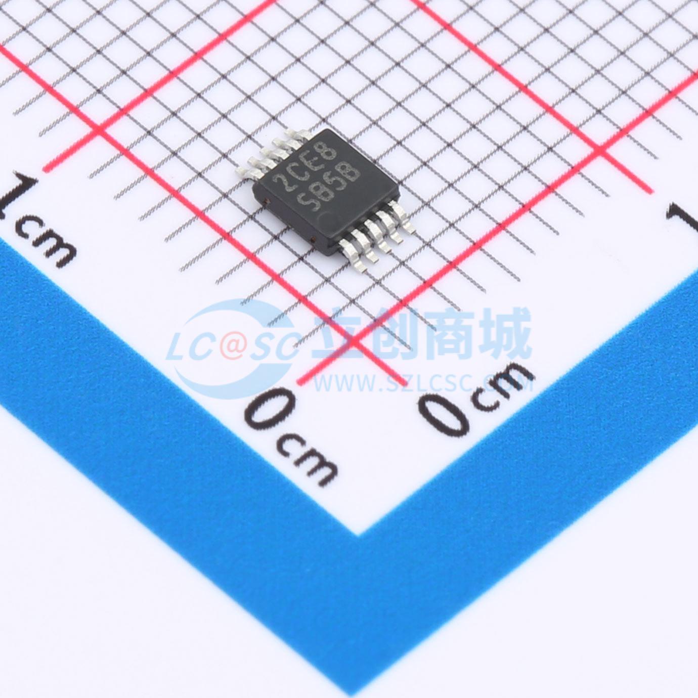 点击查看大图 LM34923MM/NOPB实物图