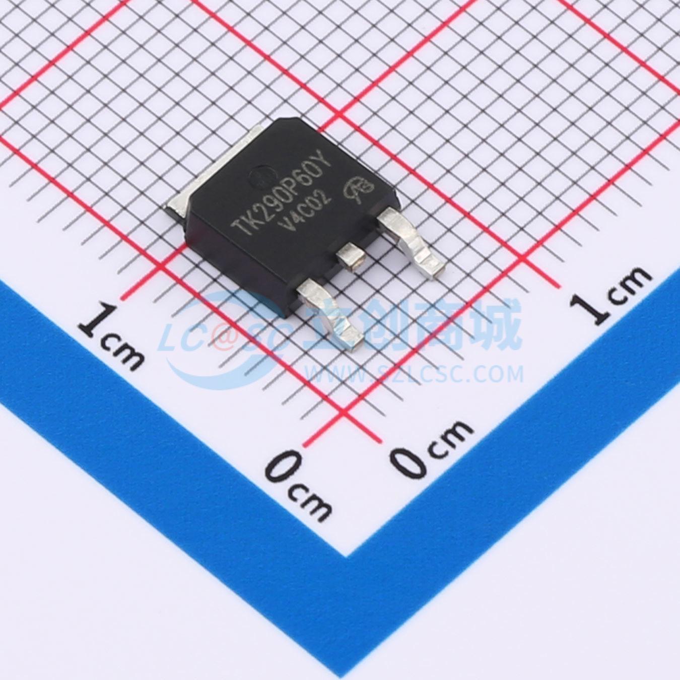 点击查看大图 TK290P60Y-VB实物图