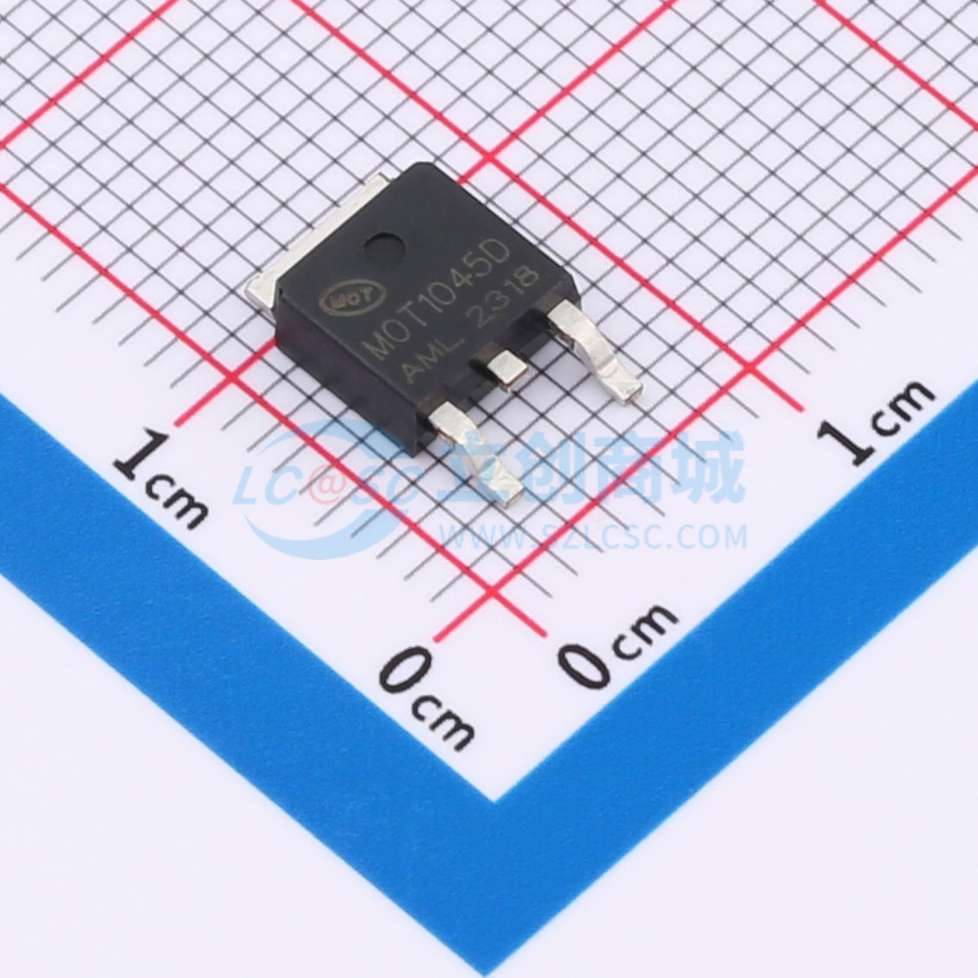 点击查看大图 MOT1045D实物图