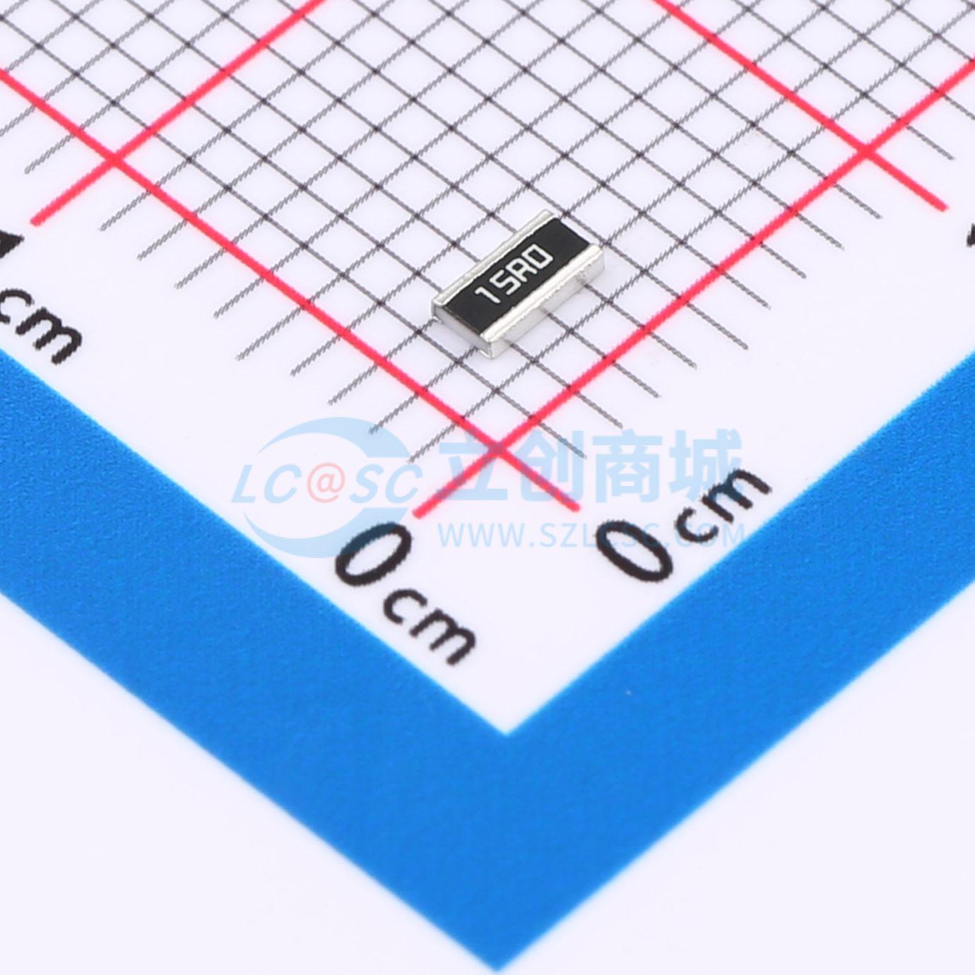 点击查看大图 AC0612FR-0715RL实物图