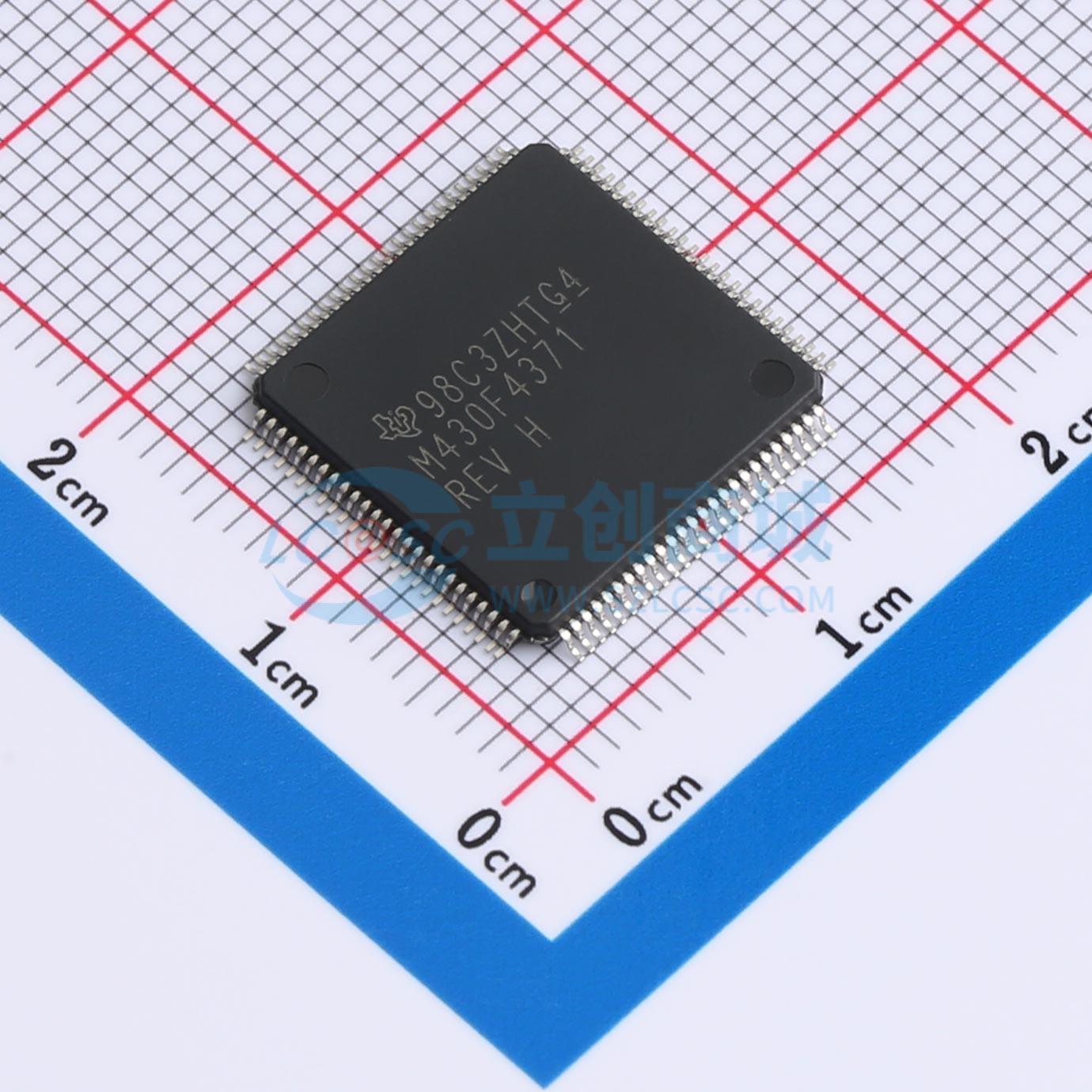 点击查看大图 MSP430F4371IPZR实物图