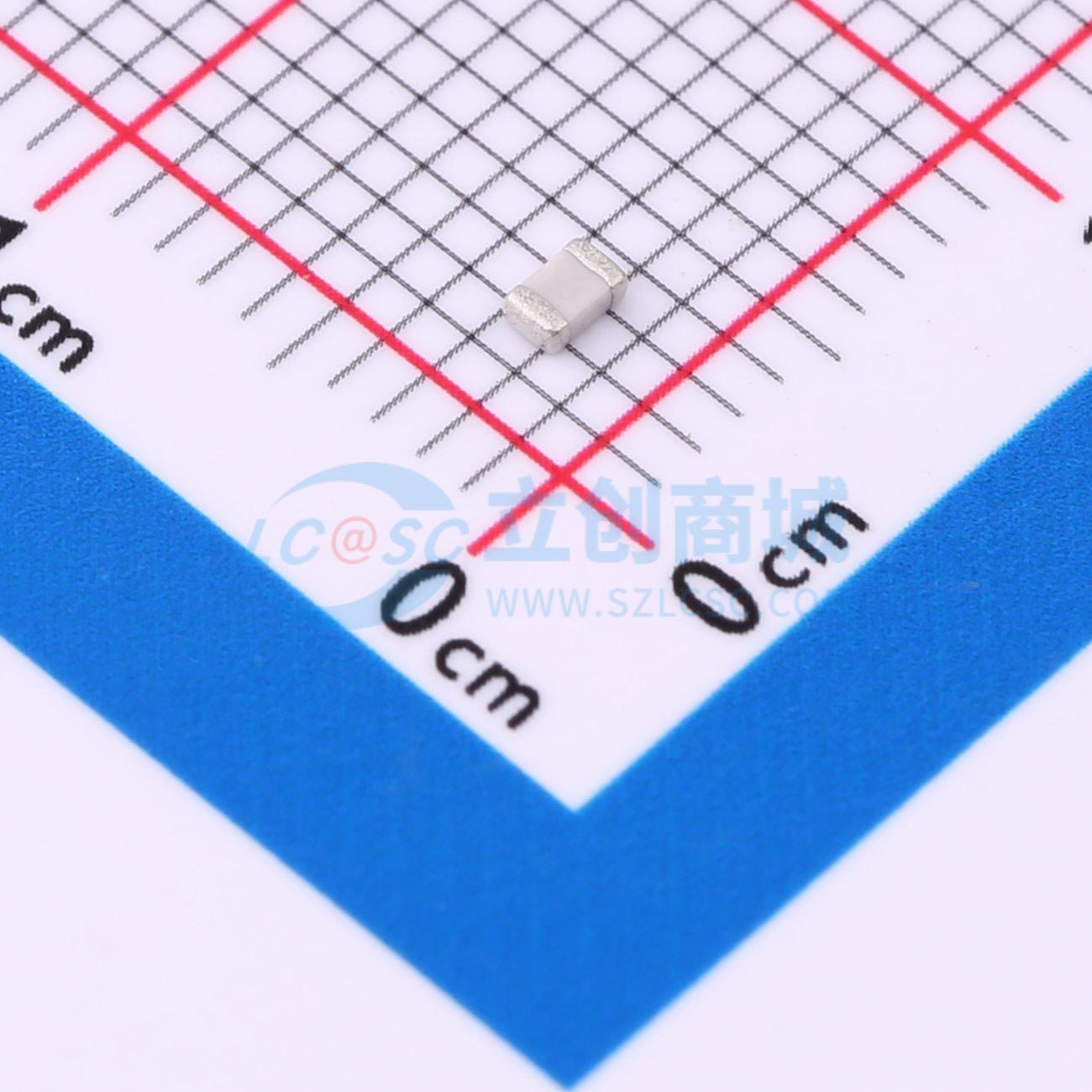 点击查看大图 C0805C101G5HACAUTO实物图