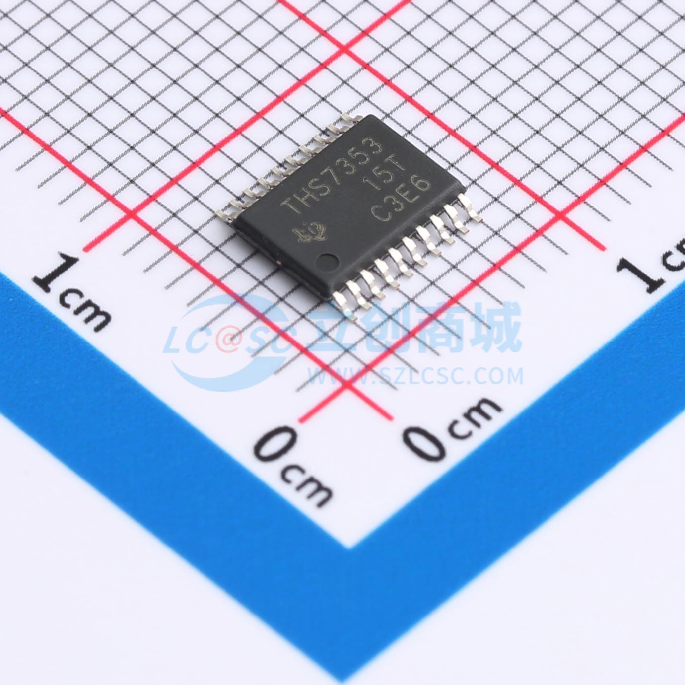 点击查看大图 THS7353PWR实物图