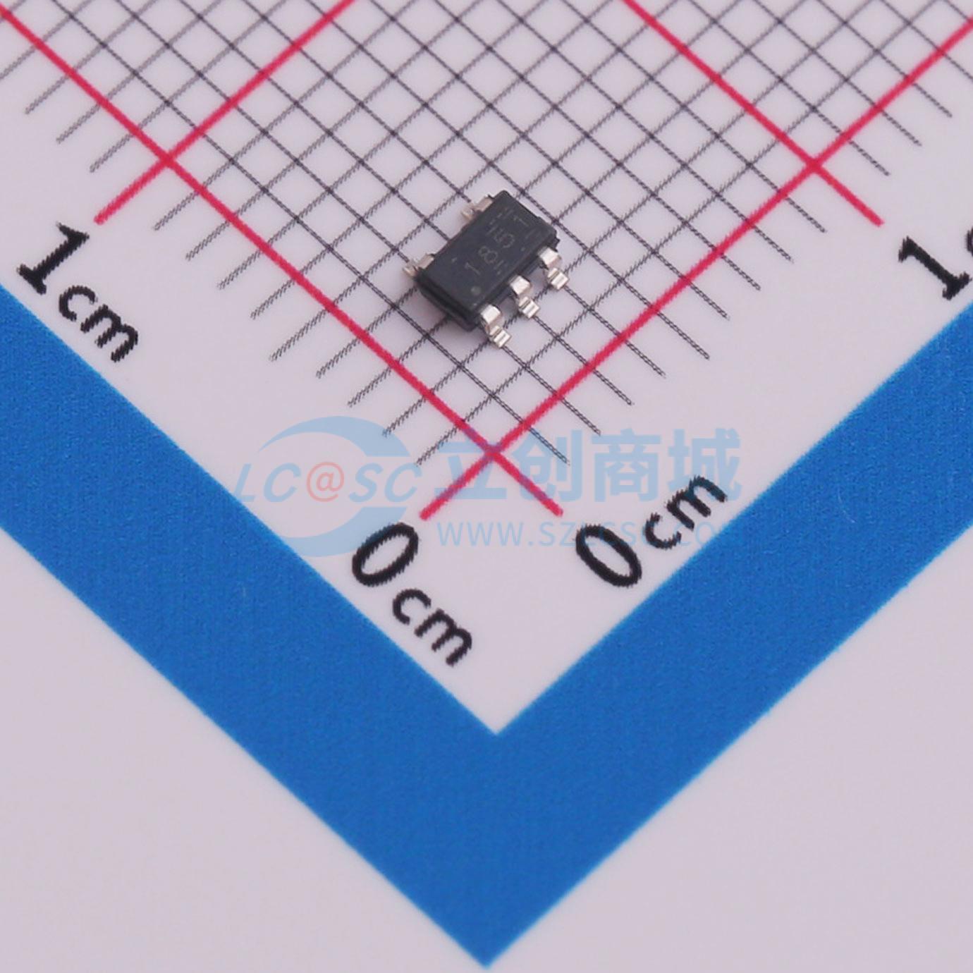 点击查看大图 TLV1851DBVR实物图