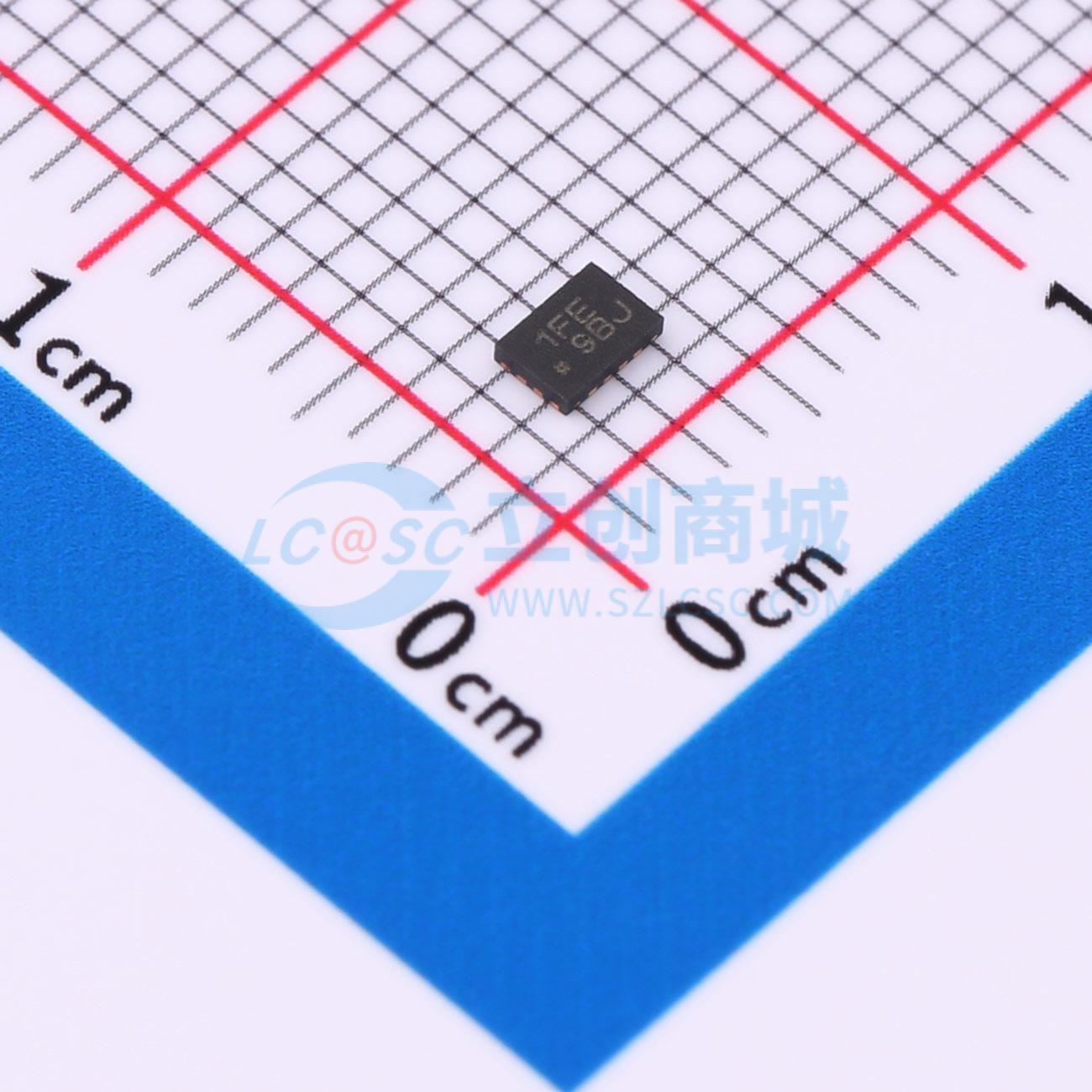 TMUX1113RSVR实物图