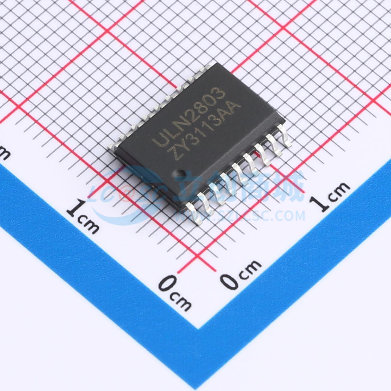 ULN2803A实物图