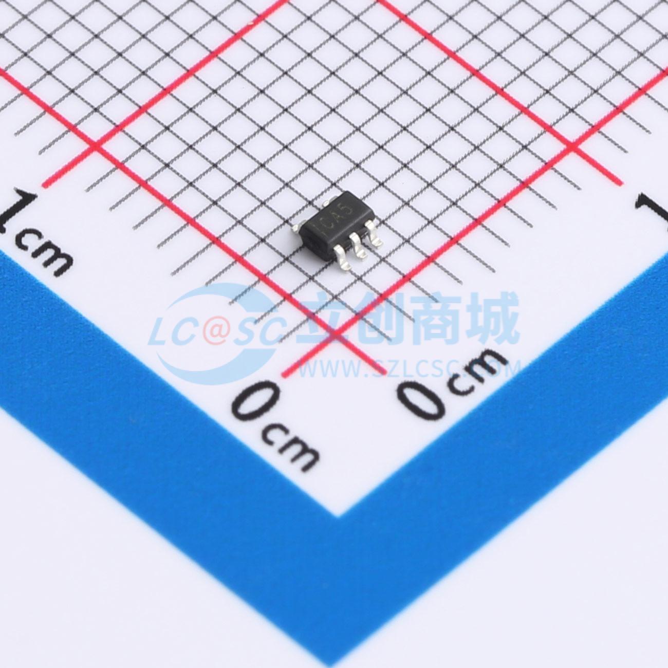 点击查看大图 74LVC1G00M7/TR实物图