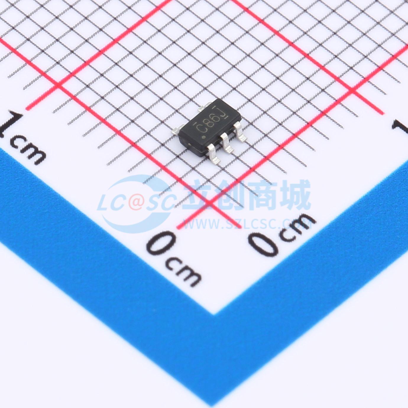 点击查看大图 SN74LVC1G86DBVR-MS实物图