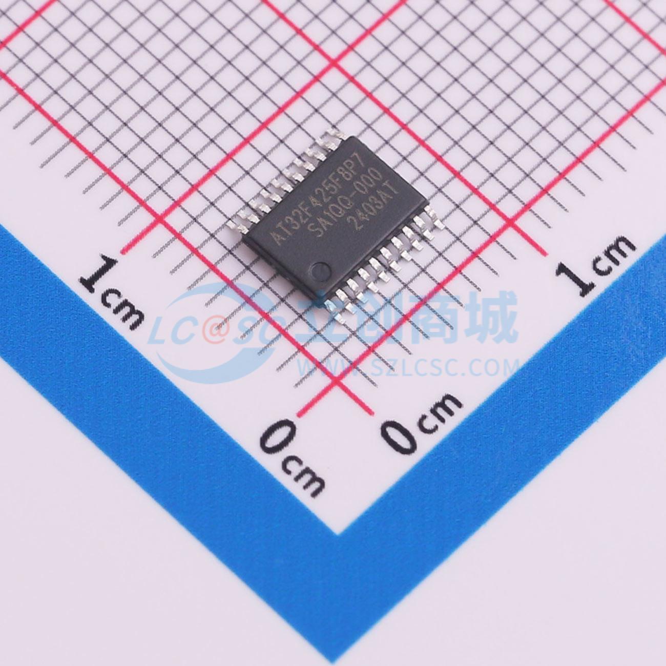 点击查看大图 AT32F425F8P7实物图
