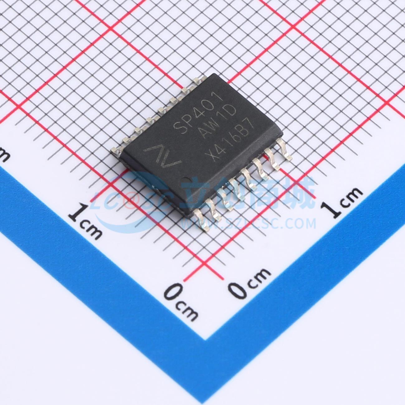 点击查看大图 SP401AW1-DSWR实物图