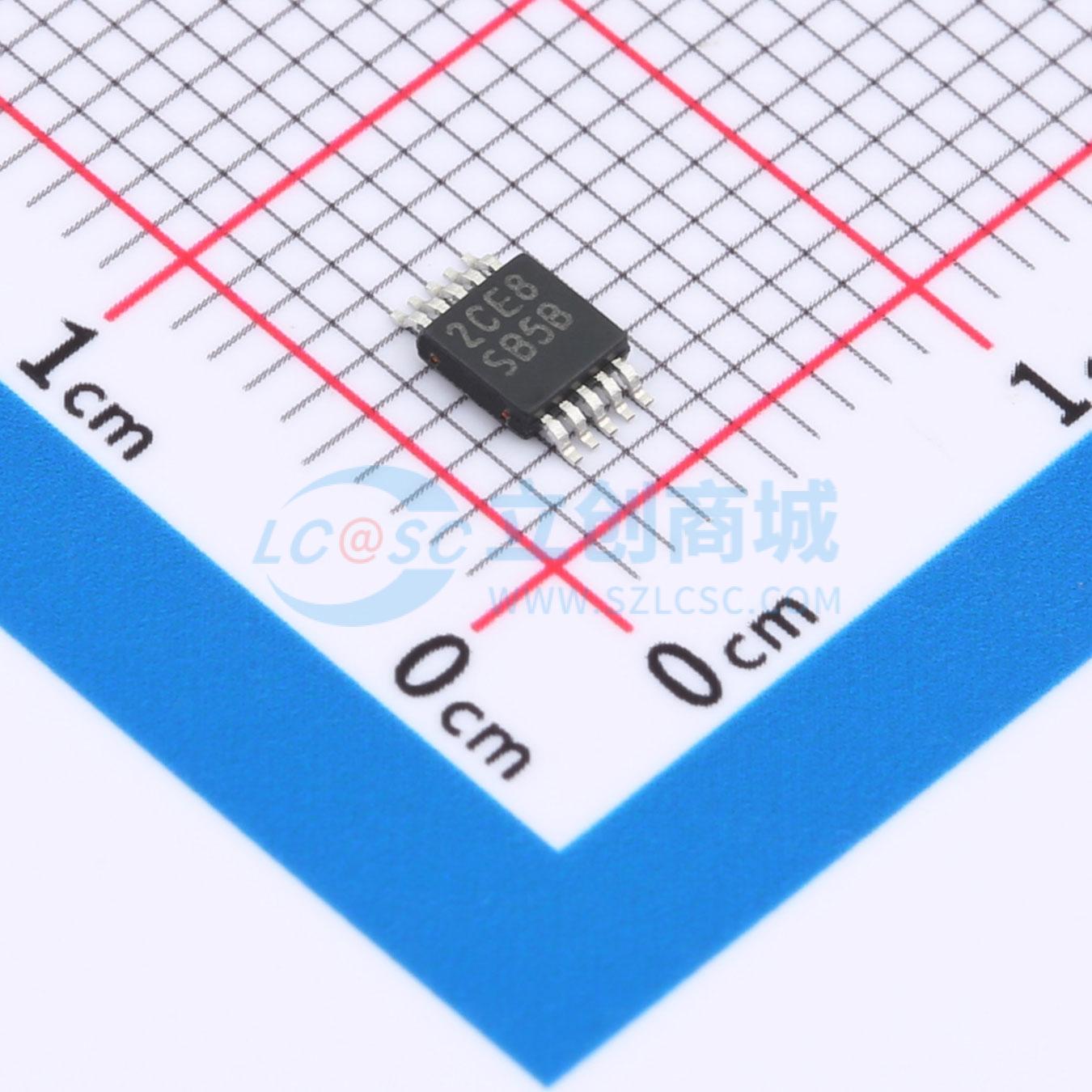 点击查看大图 LM34923MMX/NOPB实物图