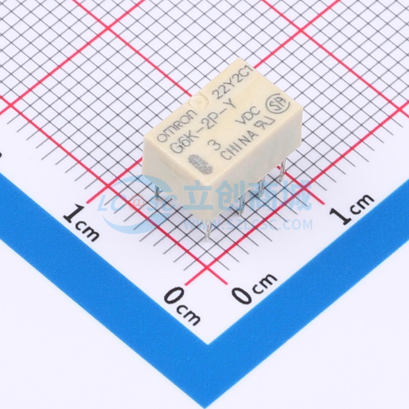 G6K-2P-Y DC3实物图