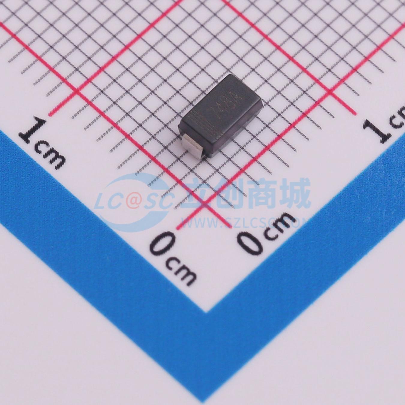 点击查看大图 1SMA4748A实物图