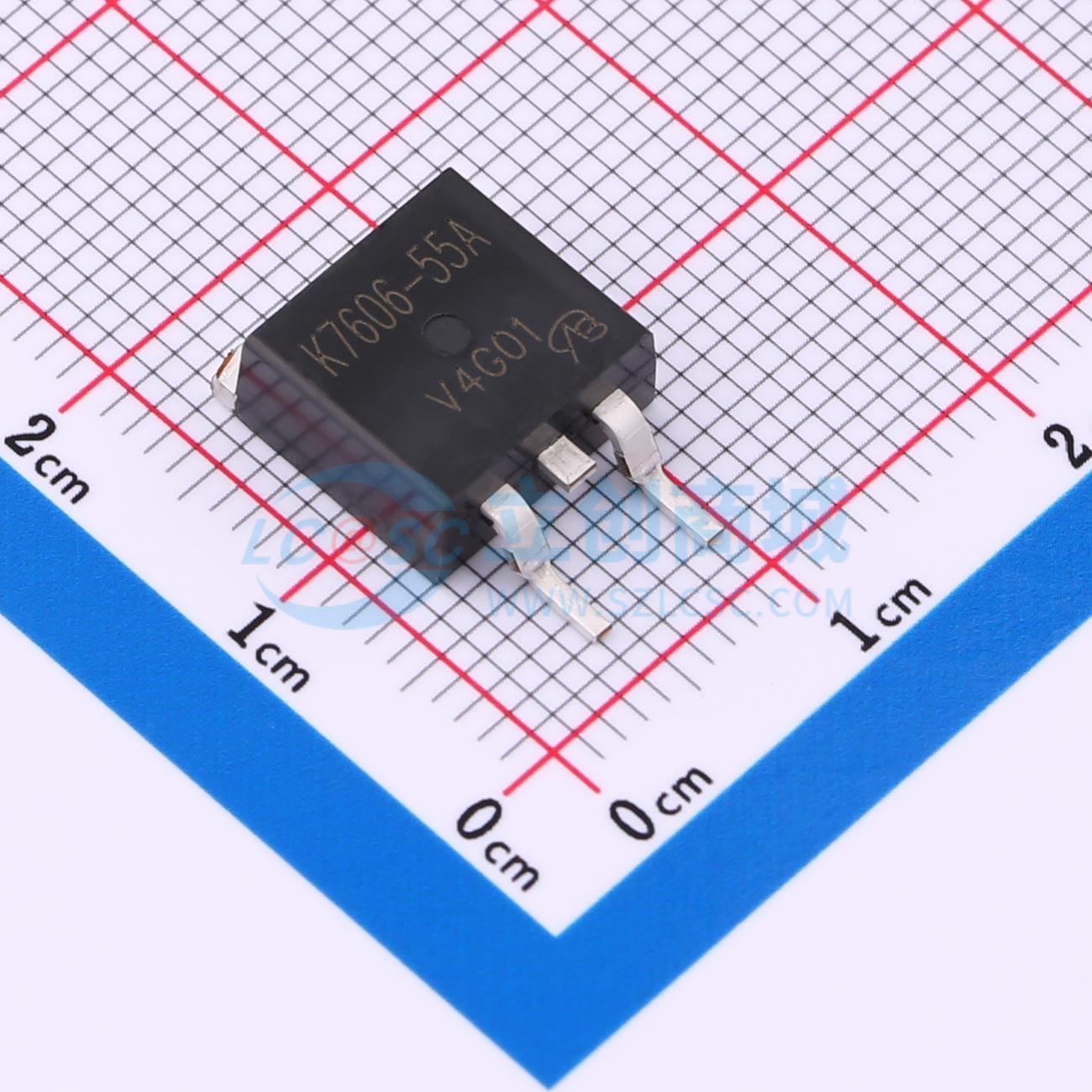 点击查看大图 BUK7606-55A-VB实物图