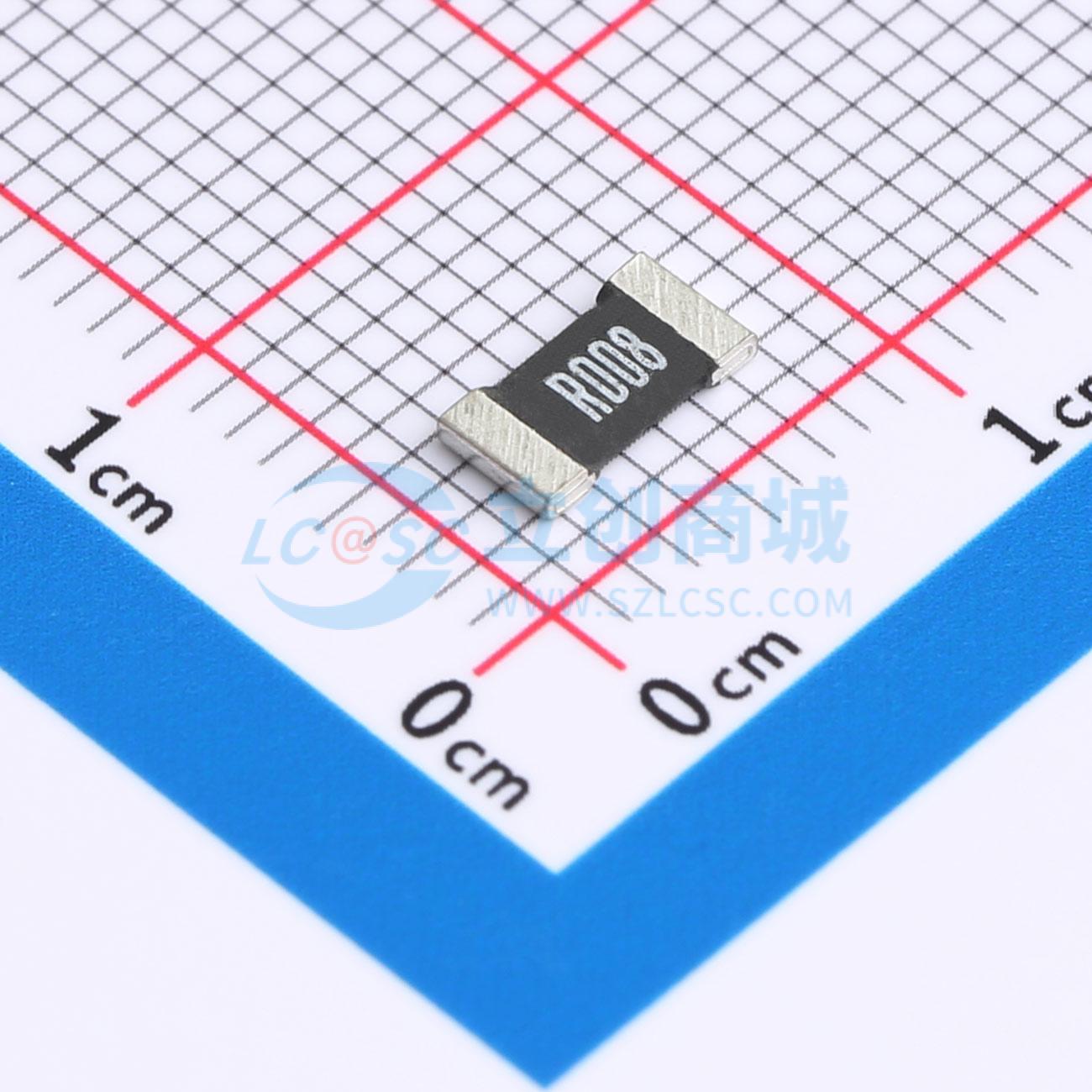 LR2512-21R008F4实物图