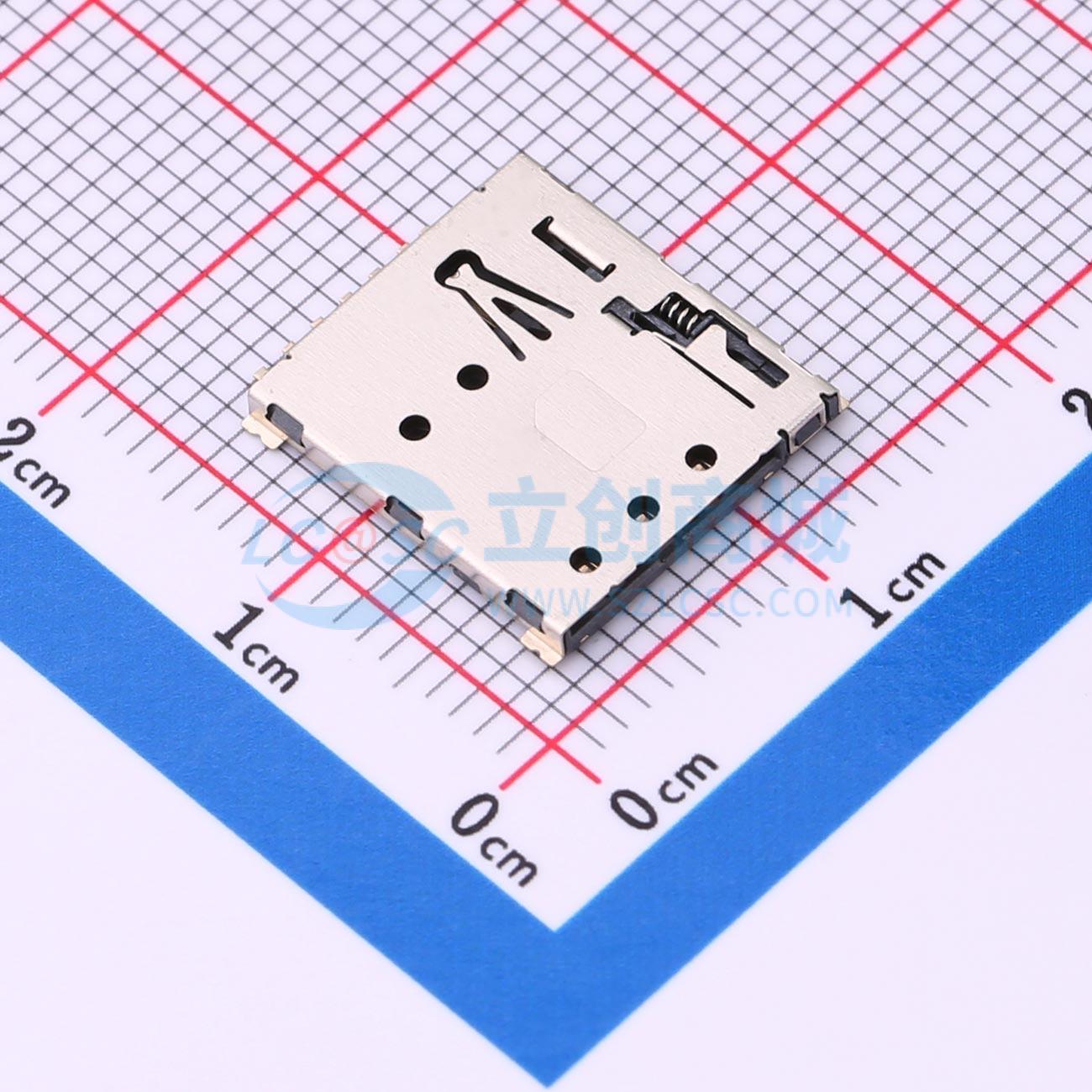 点击查看大图 NANO-SIM-500B实物图