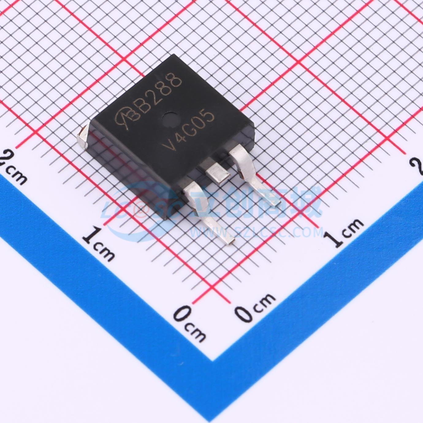 点击查看大图 AOB288L-VB实物图