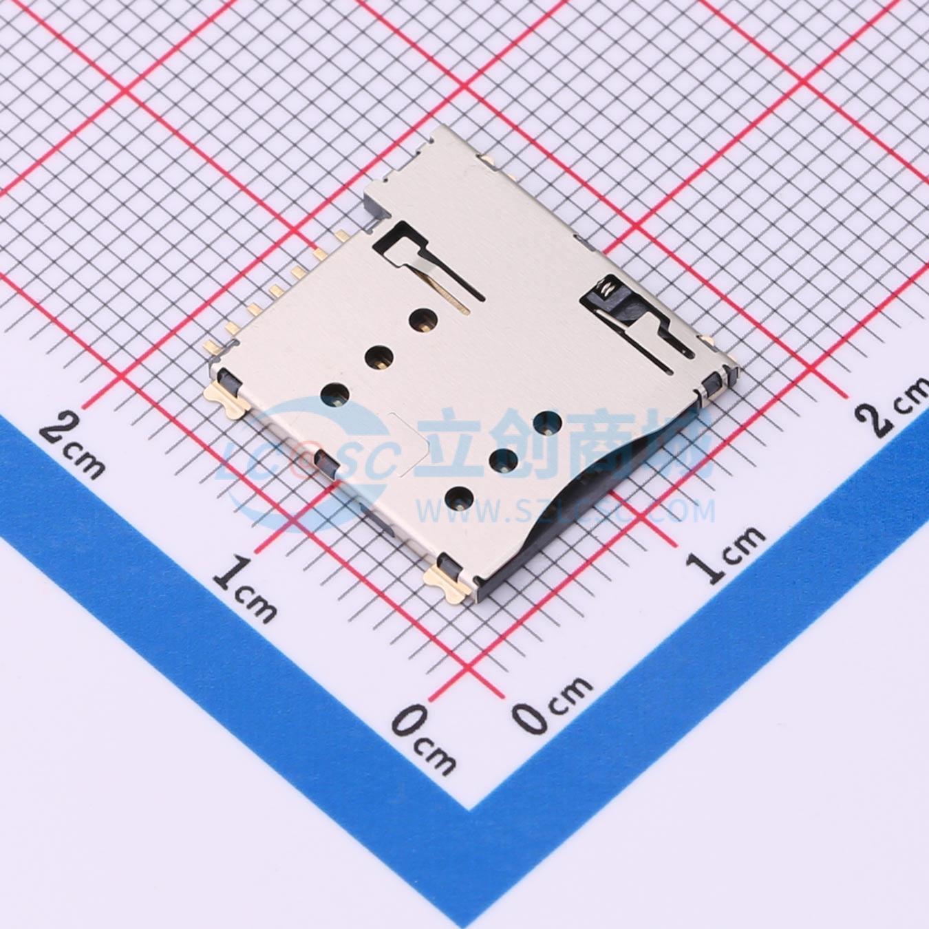 点击查看大图 SIM203-TZ7P实物图