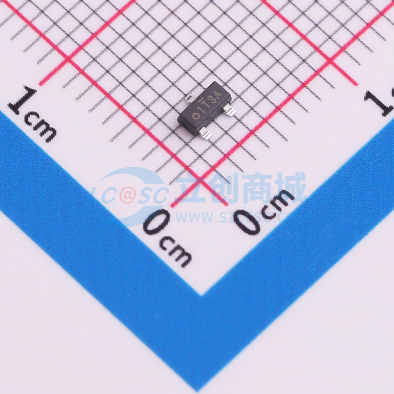 点击查看大图 SI2399DS-T1-GE3实物图