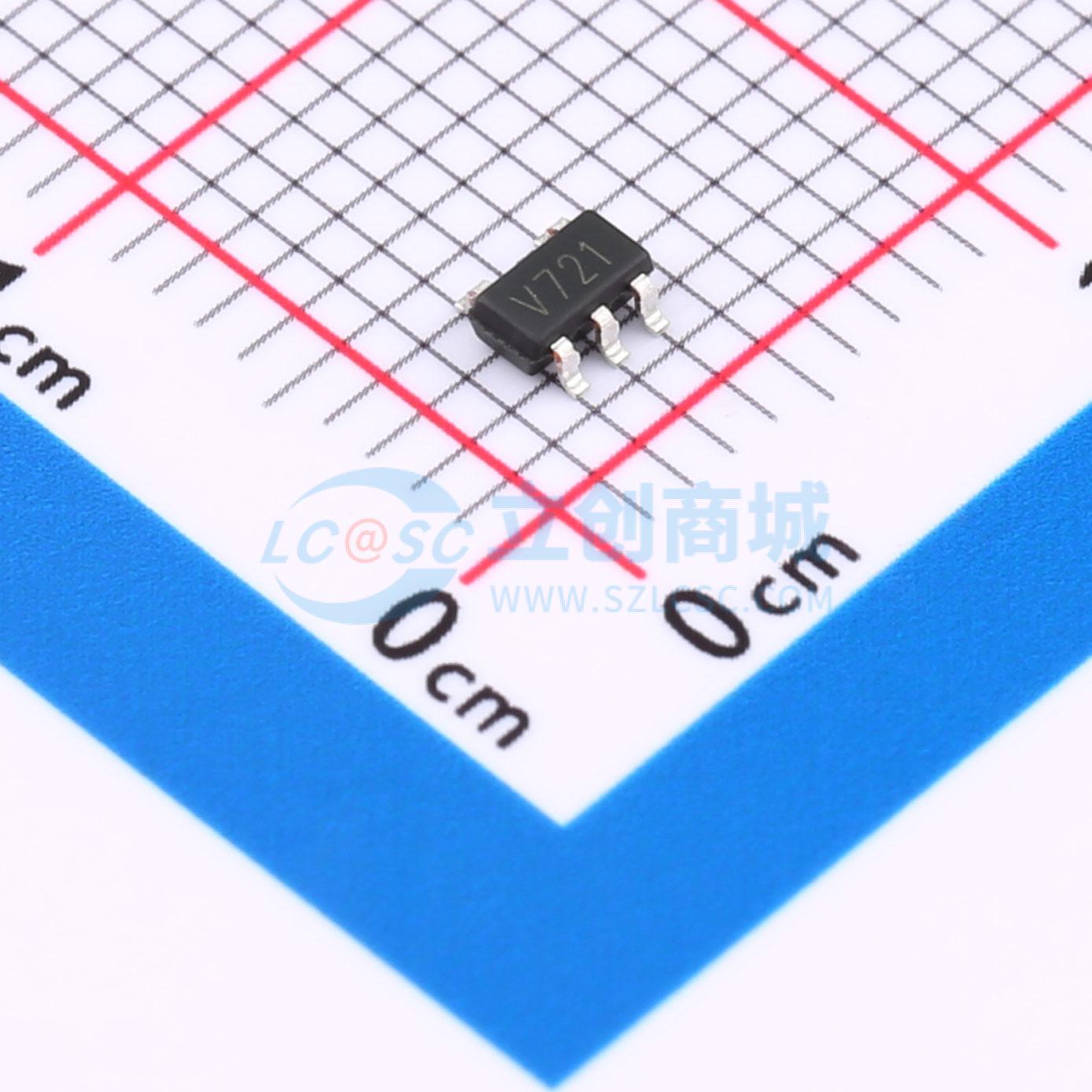 点击查看大图 LMV721DBVRG实物图