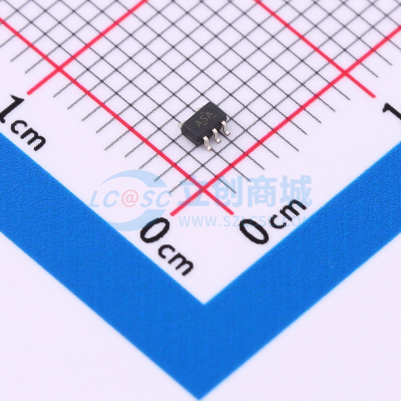 点击查看大图 TPS3802L30DCKR实物图