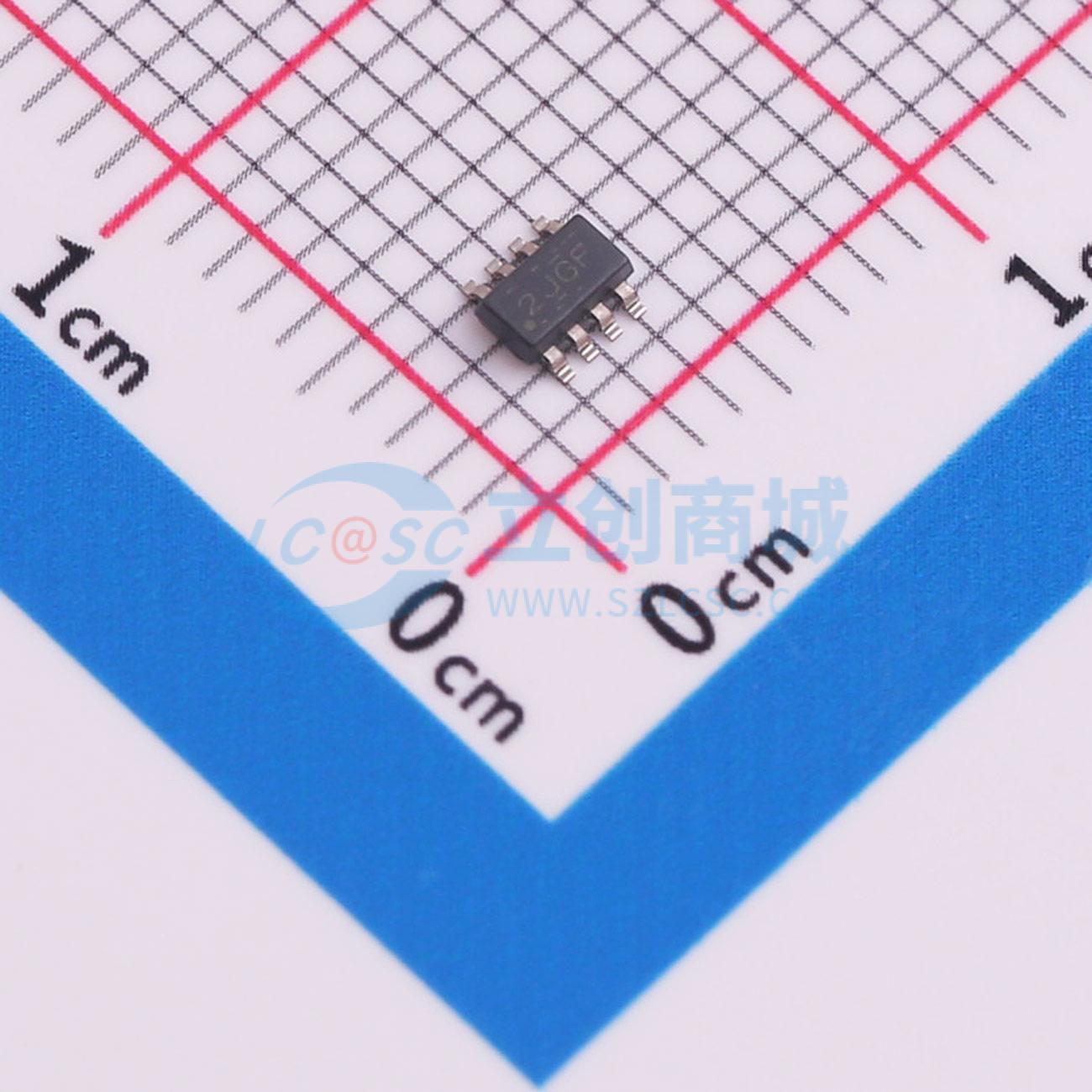 点击查看大图 TCA9416DDFR实物图