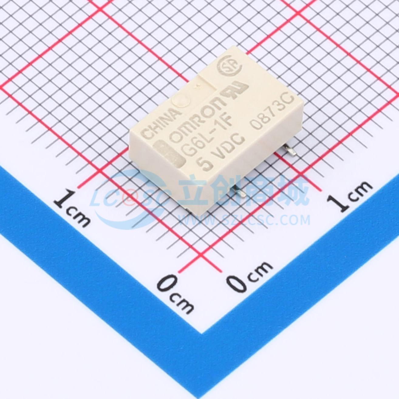点击查看大图 G6L-1F-TR-DC5实物图