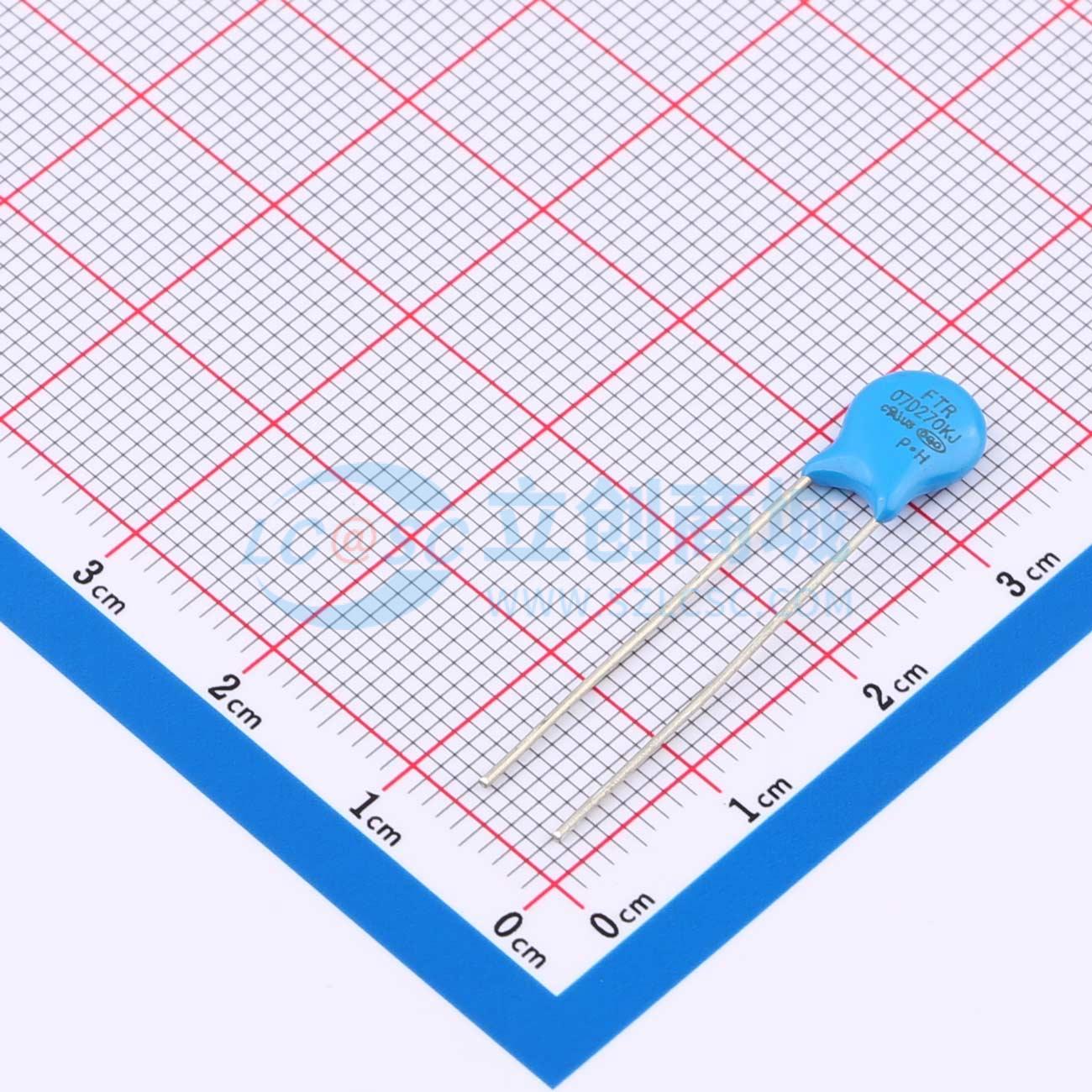 点击查看大图 FTR07D270KJ实物图