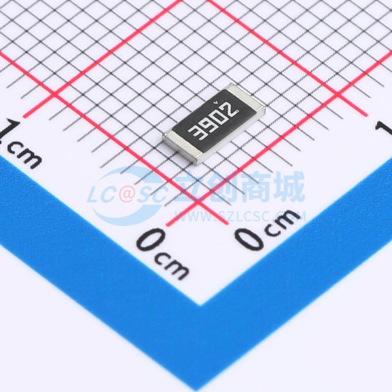 点击查看大图 FRC2010F3902TS实物图