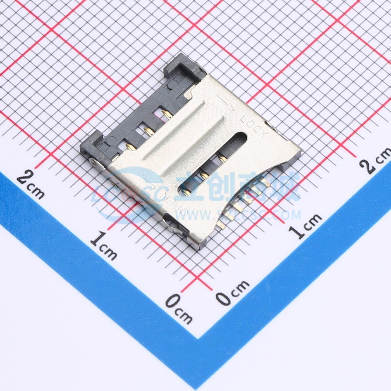 点击查看大图 SIM201-GZ6PH15实物图
