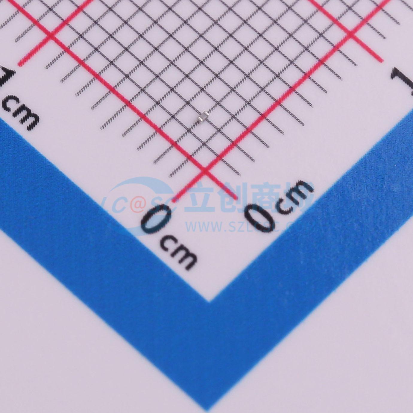 点击查看大图 GRM0335C1E7R5BA01D实物图