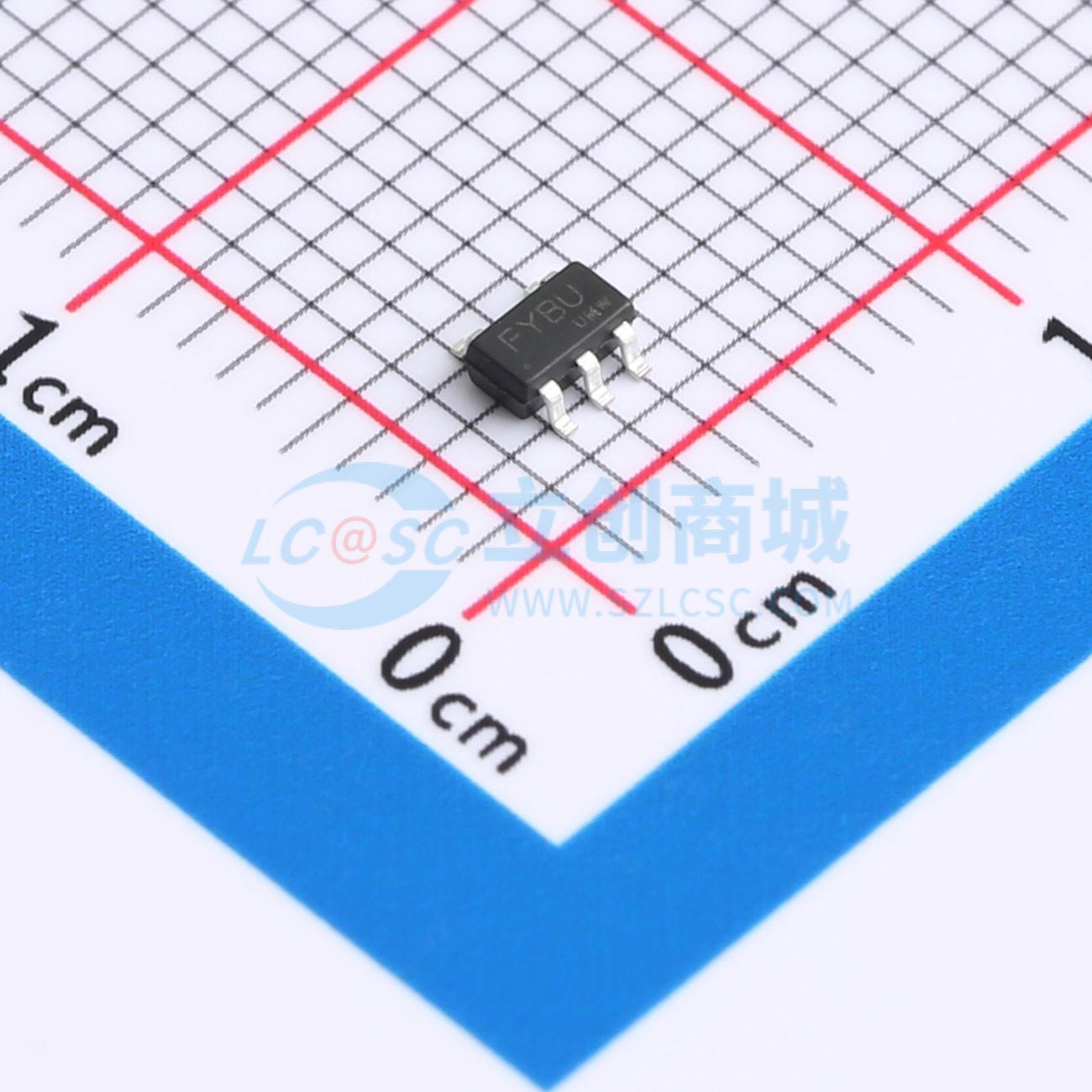 点击查看大图 MCP1415T-E/OT(UMW)实物图