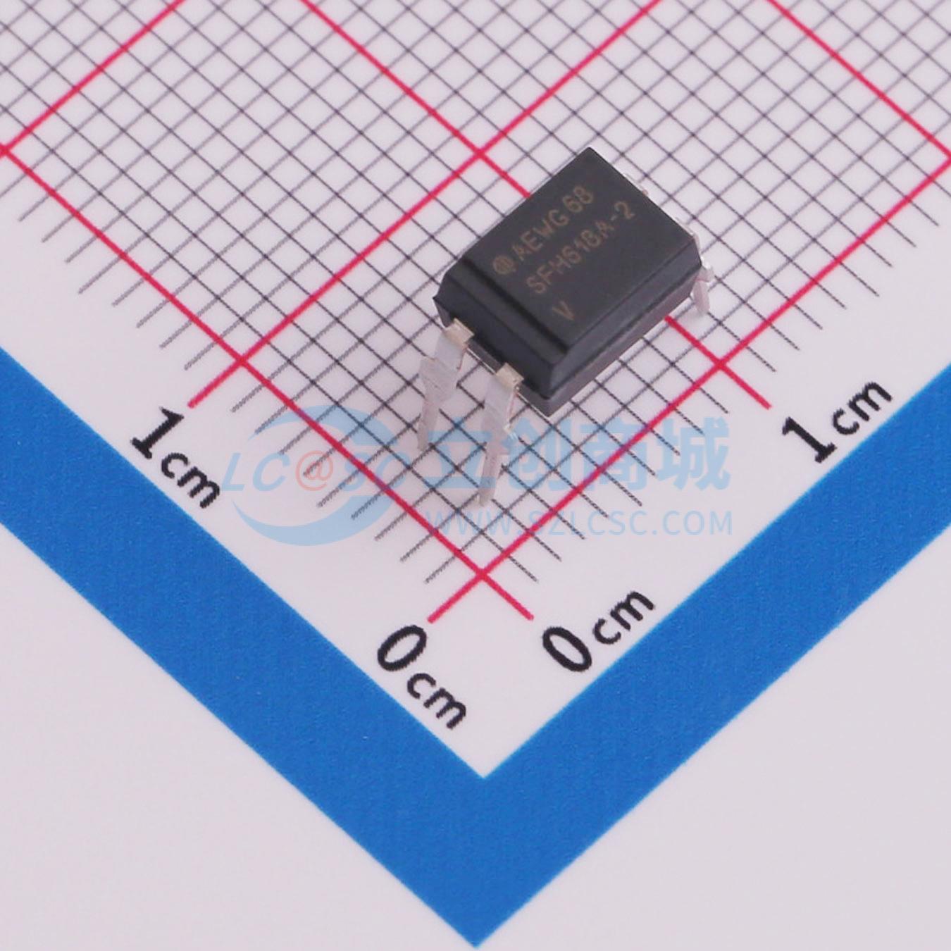 点击查看大图 SFH618A-2实物图