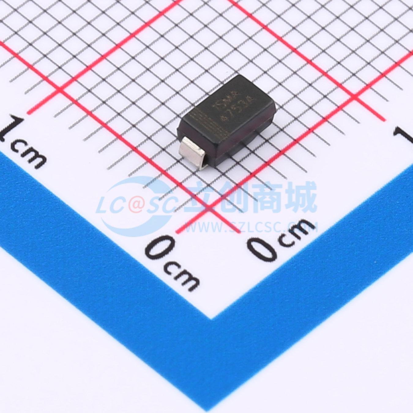 点击查看大图 1SMA4753A实物图