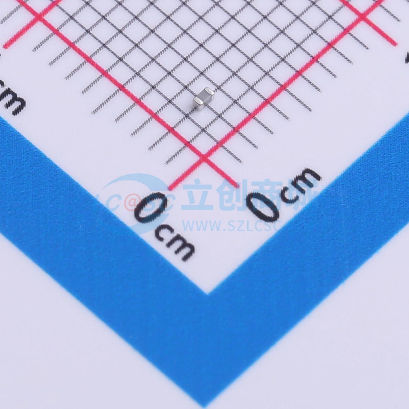 点击查看大图 GRT1555C1H471FA02D实物图