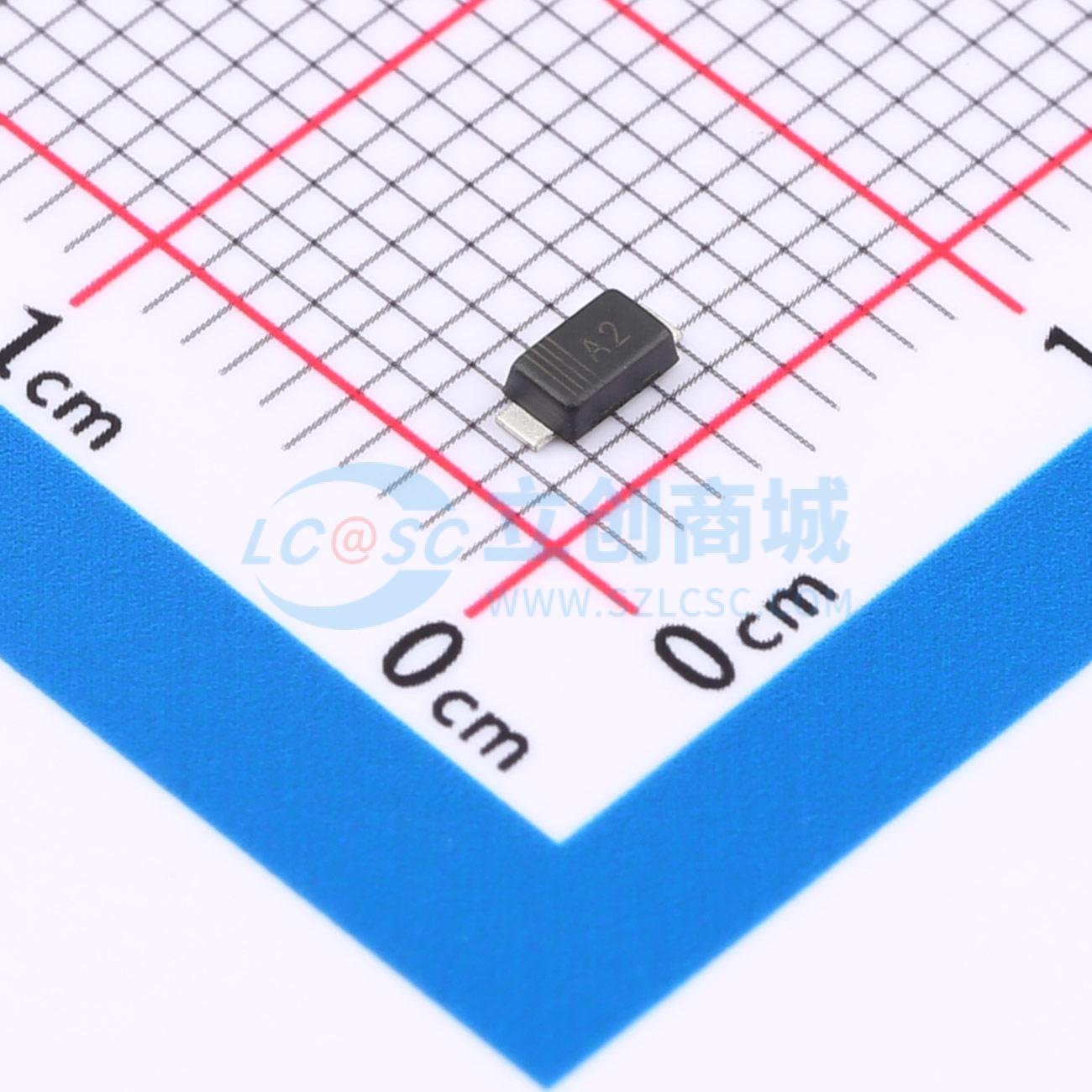 点击查看大图 PTVS5V0S1UR-MS实物图
