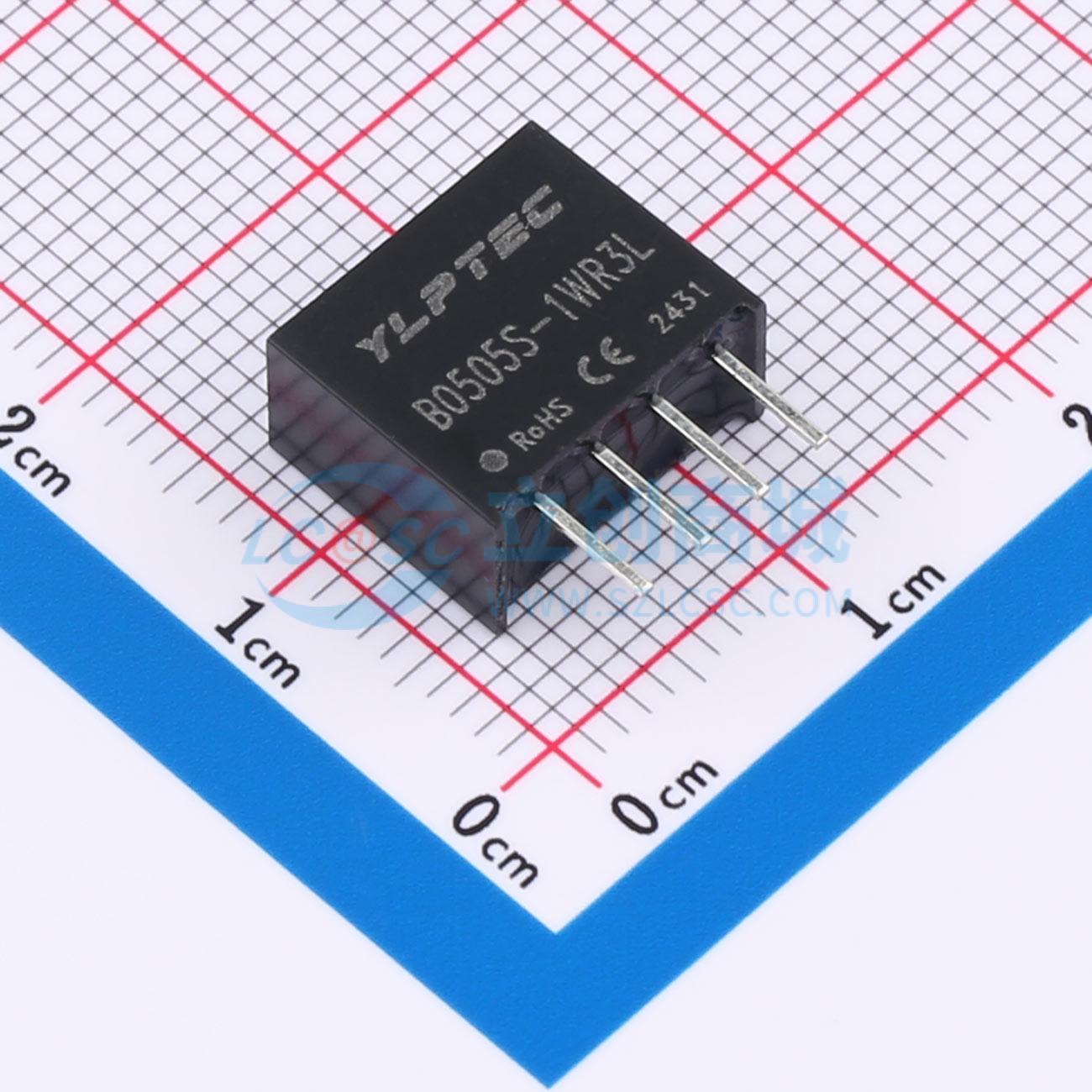 B0505S-1WR3L实物图