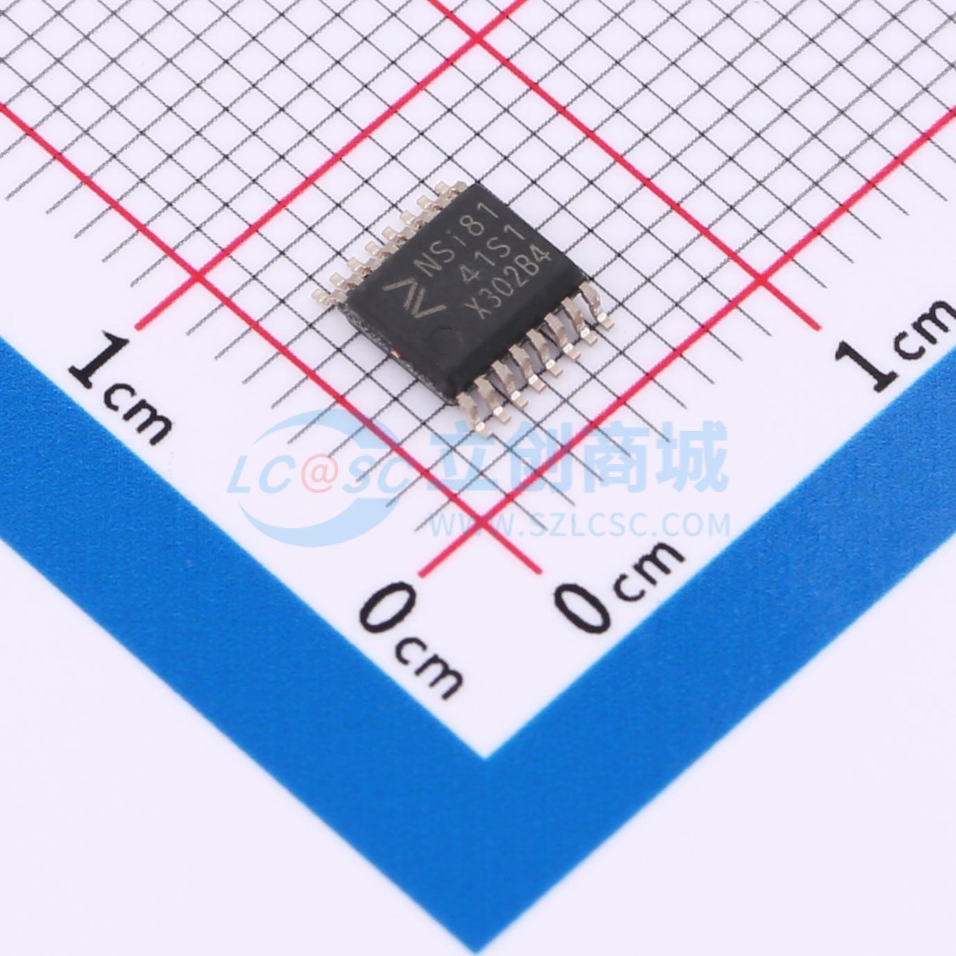 点击查看大图 NSI8141S1实物图