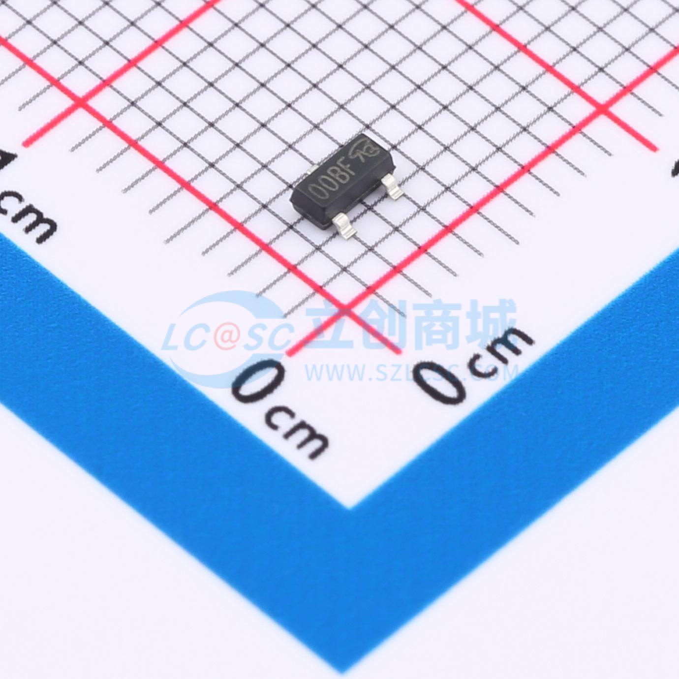 STN2300AS-TRG-VB实物图