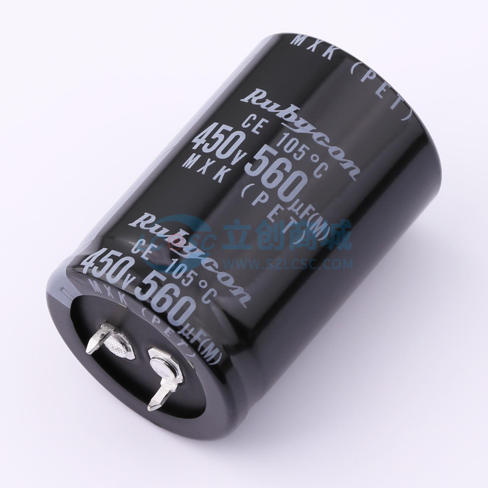 点击查看大图 450MXK560MEFCSN30X45实物图