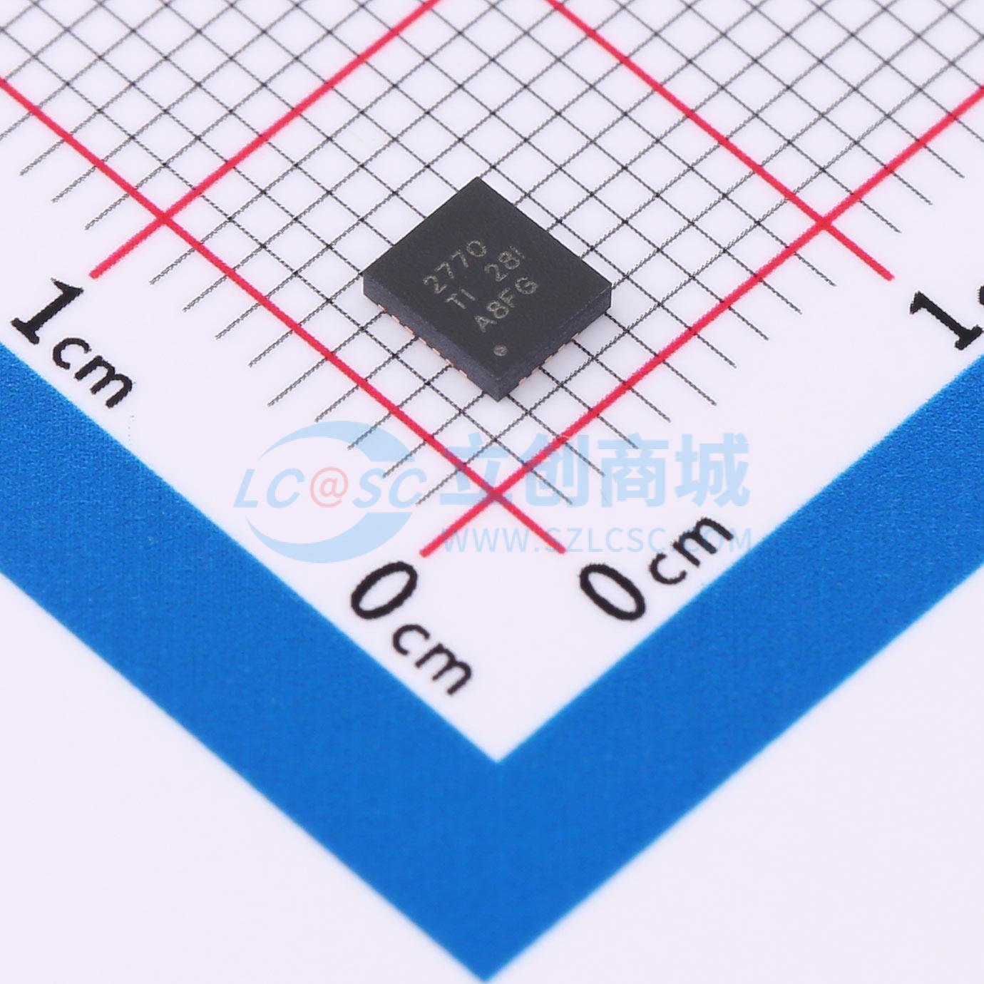点击查看大图 TAS2770RJQR实物图