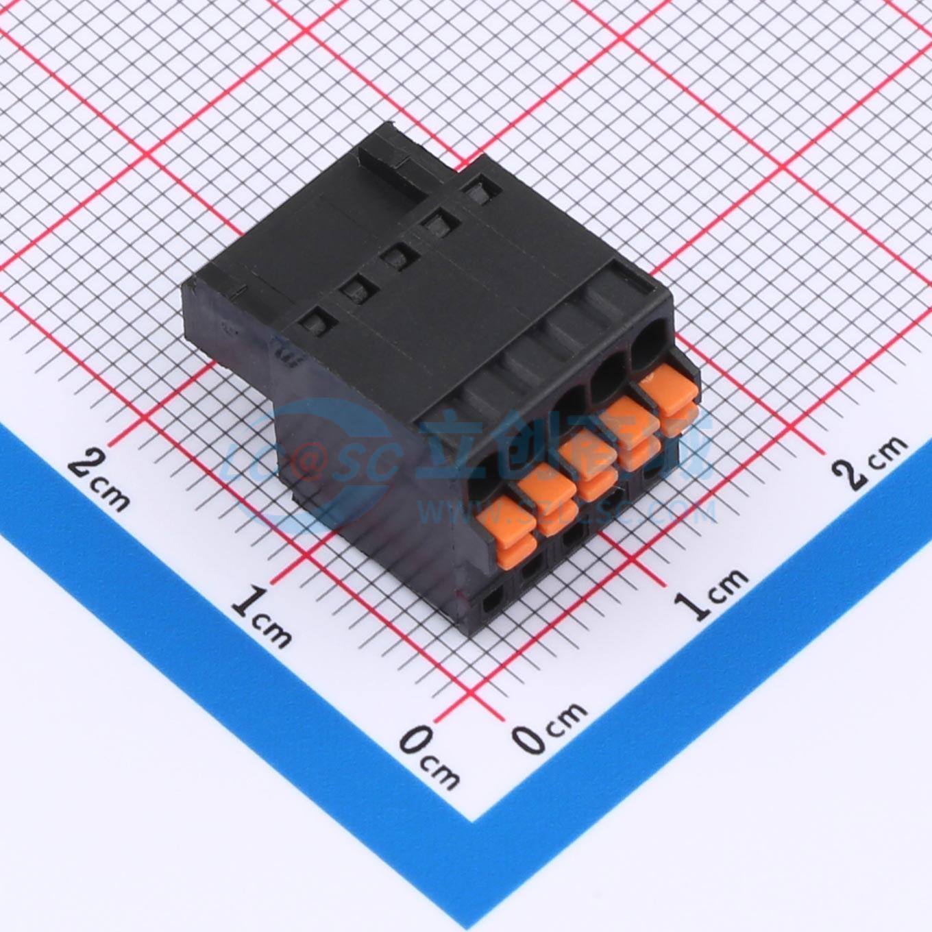 点击查看大图 DB2EKD-2.5-5P-BK实物图