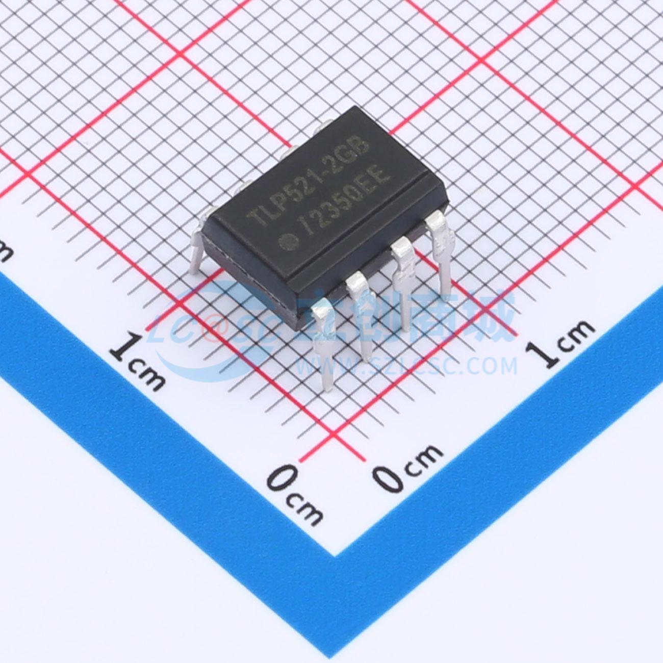 点击查看大图 TLP521-2GB实物图