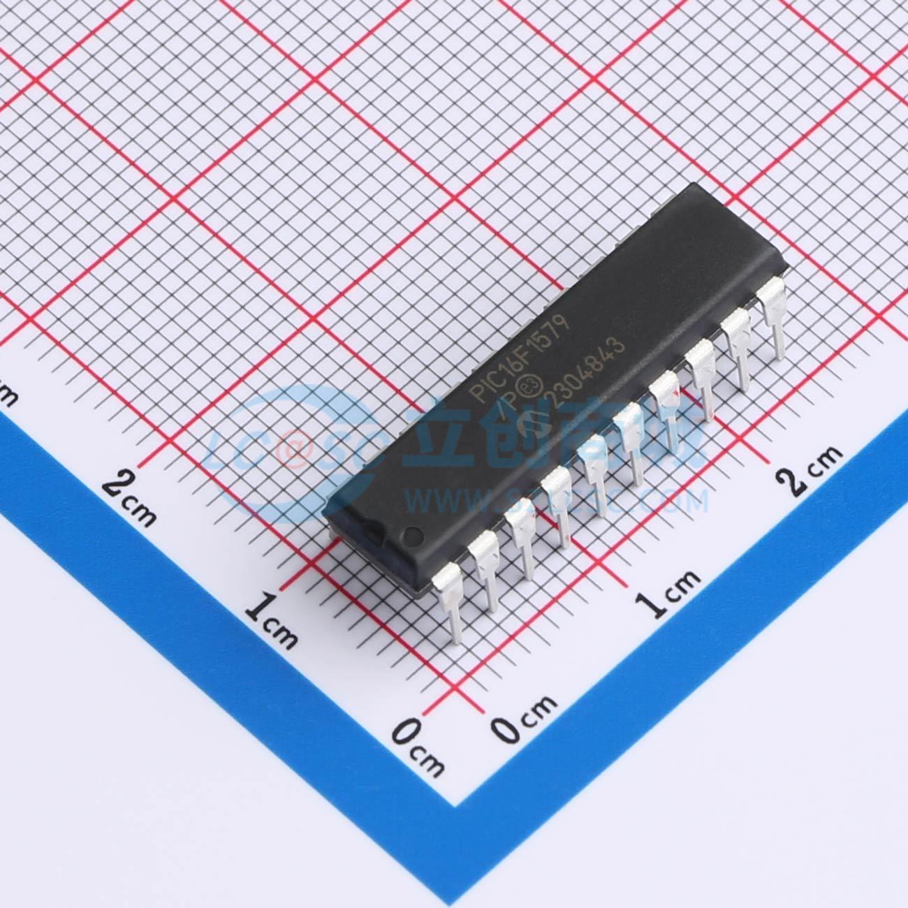 点击查看大图 PIC16F1579-I/P实物图