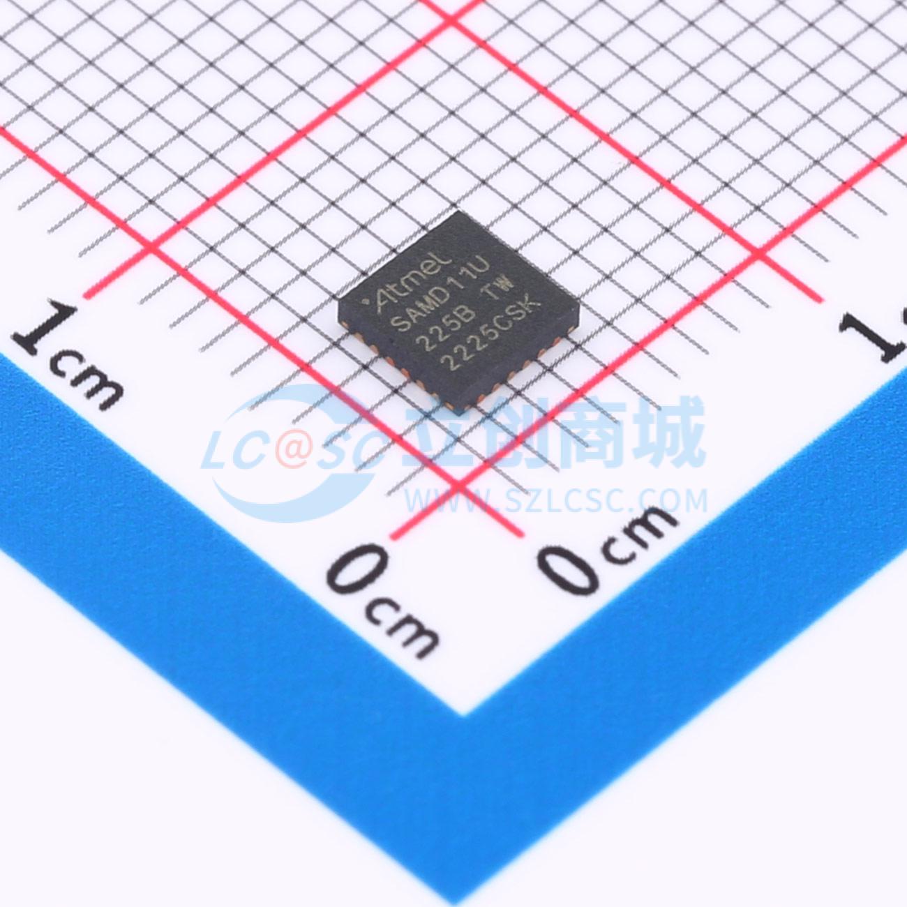 点击查看大图 ATSAMD11D14A-MUT实物图