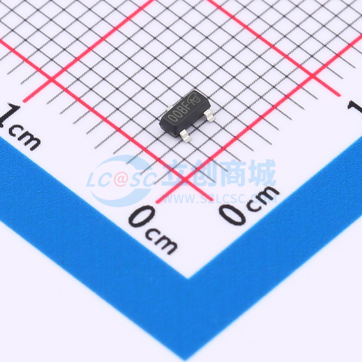STS2302A-VB实物图