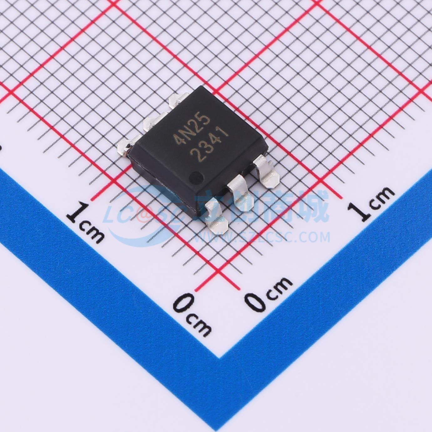 点击查看大图 4N25SMT/R实物图