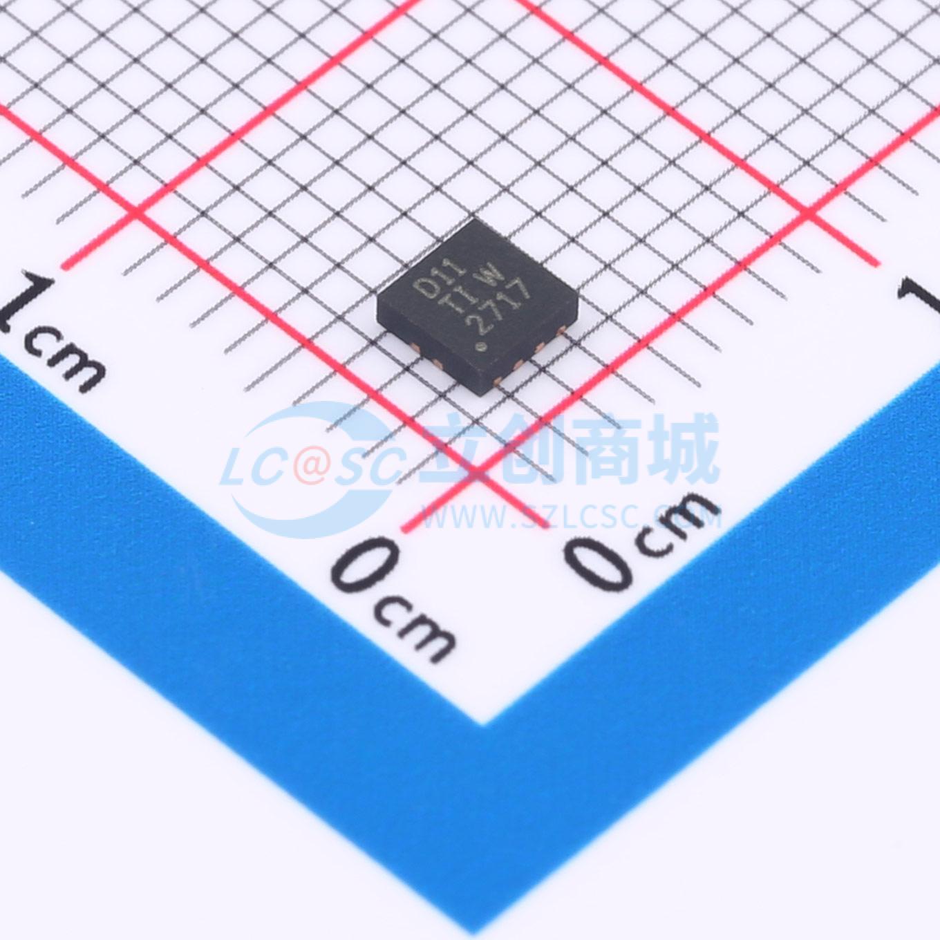 点击查看大图 DAC8811IBDRBT实物图