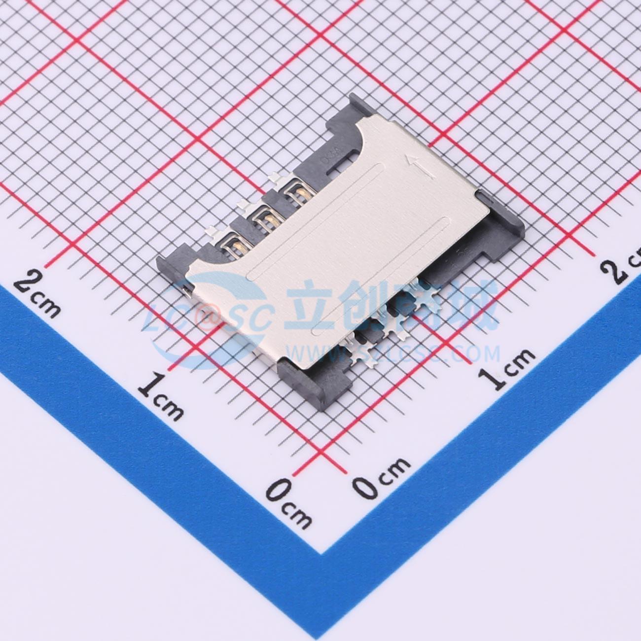 点击查看大图 SIM-0302A-P实物图