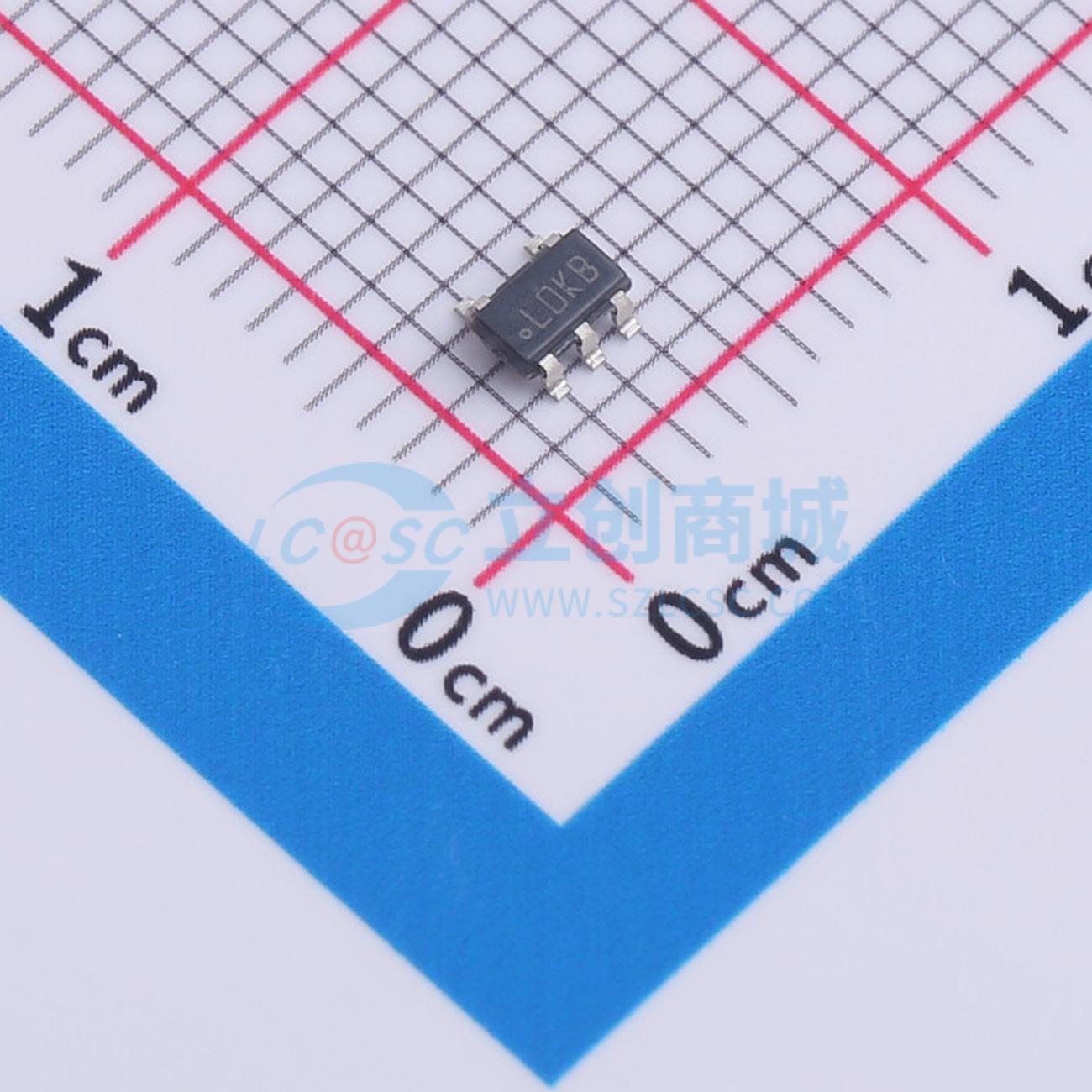 LP2985IM5-2.8实物图